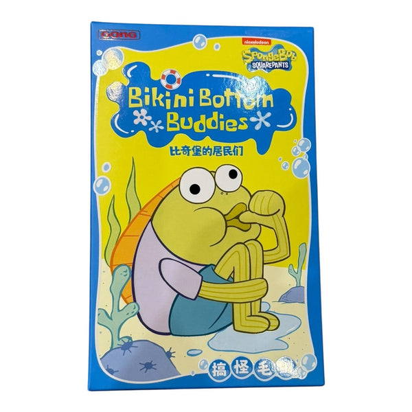 POP MART SpongeBob Bikini Bottom Buddies おかしなぬいぐるみシリーズ【1ボックス】 ばら売り ポップマート　スポンジポブ 　未開封品