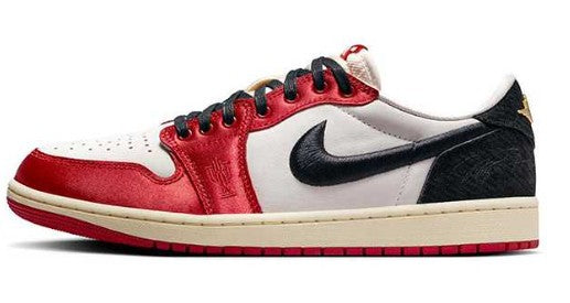 Preorder Trophy Room × Nike Air Jordan 1 Low OG "Sail and Varsity Red" FN0432-100　正規品