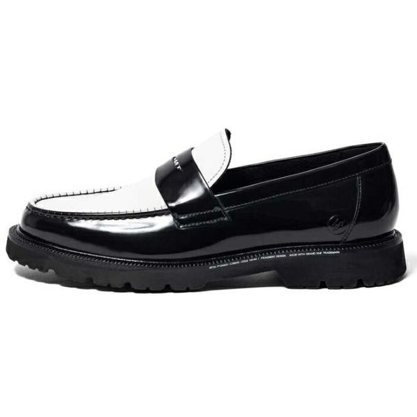SALE 2024 Fragment × COLE HAAN American Classics Penny Loafer "White/Black"