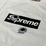 Supreme Shibuya Box Logo Tee White M