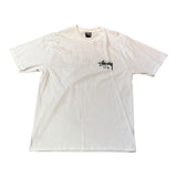 2025SS Stussy Tokyo Exclusive TEE White M 未使用
