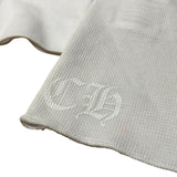 Chrome Hearts VINE DAGGER Back Print Thermal L/S T-Shirt White L クロムハーツ ヴァインダガー バックプリント サーマル ロングスリーブ Tシャツ ホワイト L