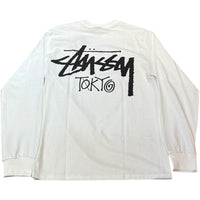 2025SS Stussy Tokyo Exclusive LS White L 未使用