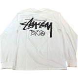 2025SS Stussy Tokyo Exclusive LS White L 未使用