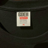 Supreme GOODENOUGH End Racism Tee Black XL