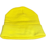 Chrome Hearts Wool Watch Cap Logo Embroidery Beanie Lime