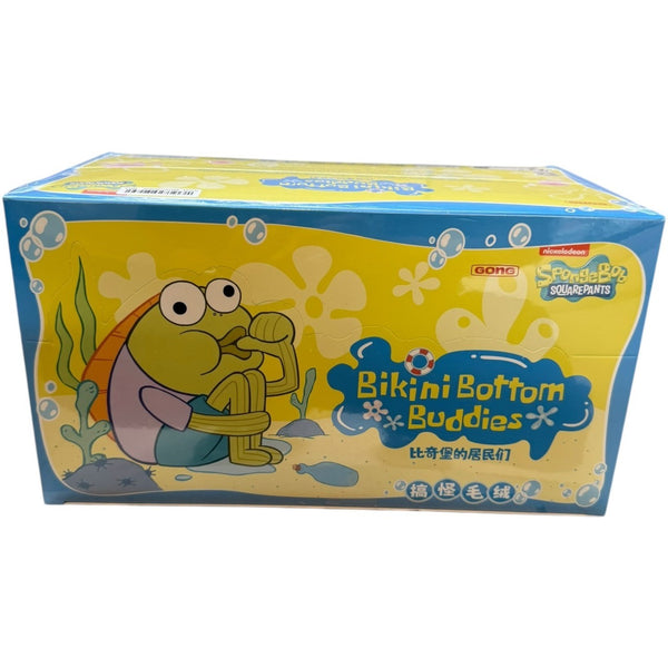 POP MART SpongeBob Bikini Bottom Buddies おかしなぬいぐるみシリーズ【アソートボックス】 / ポップマート　スポンジポブ 　未開封品