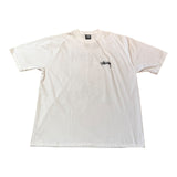 2025SS Stussy Stock Dog TEE White M 未使用品