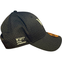 wtaps 25ss 9FORTY CAP POLY MESH NEWERA 未使用 Black