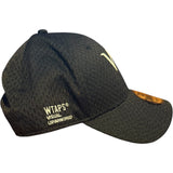 wtaps 25ss 9FORTY CAP POLY MESH NEWERA 未使用 Black
