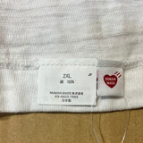 Human Made Harajuku Exclusive Grapic T-Shirt White 2XL