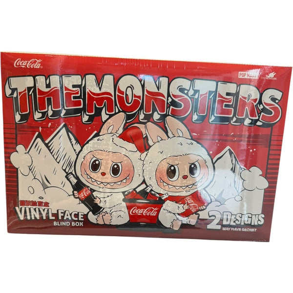 POP MART THE MONSTERS コカ・コーラ シリーズ ぬいぐるみ【アソートボックス】 / ポップマート　モンスターズ 未開封