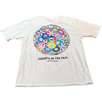 村上隆 Flower ball Gargantua TEE White 未使用 M