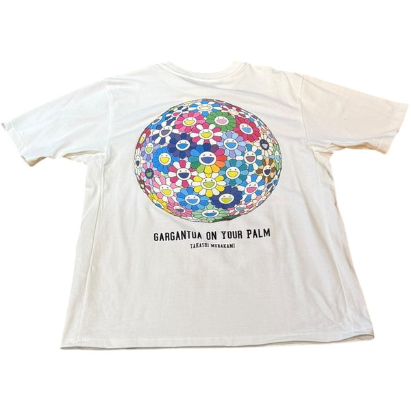 村上隆 Flower ball Gargantua TEE White 未使用 M