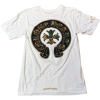 Chrome Hearts Camo Horseshoe Camo Print Tee USED Sサイズ