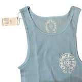 Chrome Hearts Horseshoe Tank Top "Light Blue"M クロムハーツ ホースシュー タンクトップ "ライトブルー"M