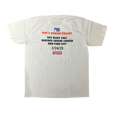 Supreme Nas "Live at the garden" F&F Tee White XL