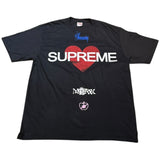 2025SS Supreme Announcing Tee Black L 未使用