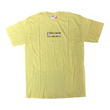 Supreme Harajuku Box Logo Tee Yellow L