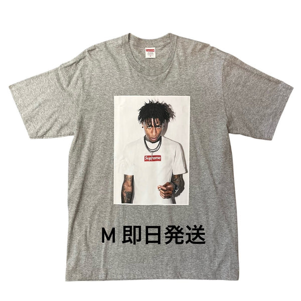 Supreme NBA Youngboy Tee Heather Grey M