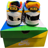 BEN & JERRY'S ×NIKE SB DUNK LOW "CHUNKY DUNKY" 28.5cm 未使用黒タグ付き CU3244-100
