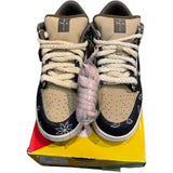 Travis Scott × Nike SB Dunk Low "Black/Parachute Beige" 26.5cm 未使用品