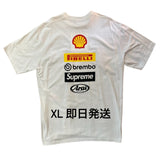 Supreme Ducati Logos Tee White XL