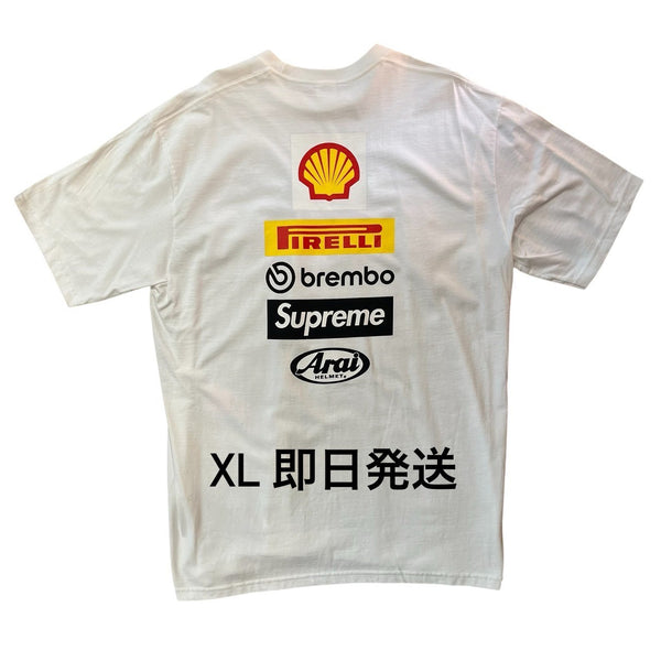 Supreme Ducati Logos Tee White XL