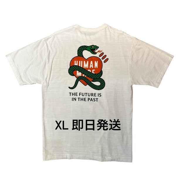 Human Made Graphic T-Shirt White XL