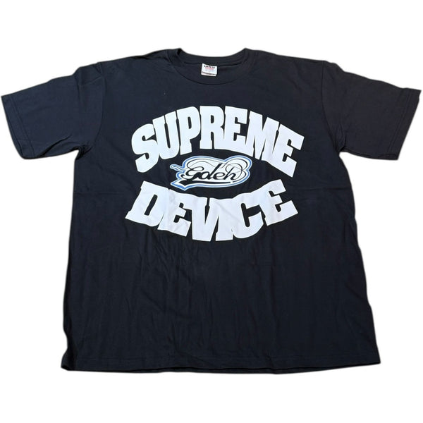 2025SS Supreme GOODENOUGH Device TEE M Black 未使用品