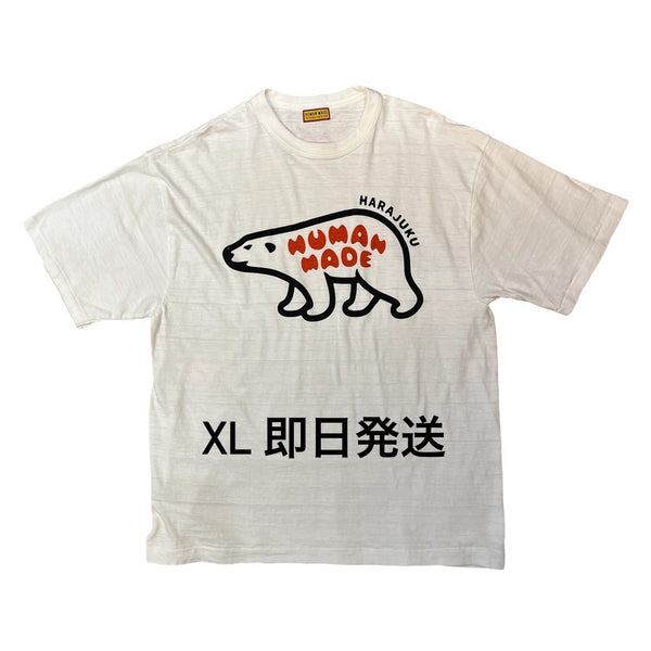 Human Made Harajuku Exclusive Grapic T-Shirt White XL