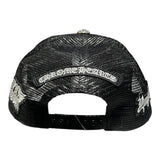 Chrome Hearts Aero Smith Tracker Cap "Black"