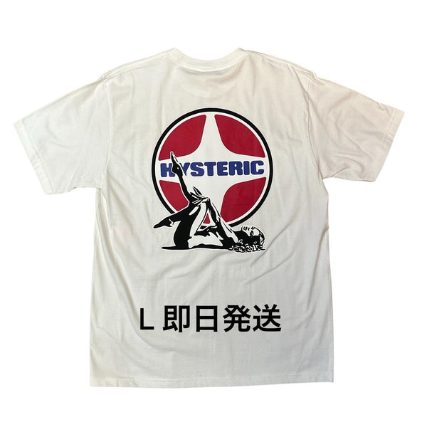 Supreme HYSTERIC GLAMOUR Pin Up Tee White L
