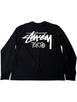 2025SS Stussy Tokyo Exclusive LS Black M 未使用