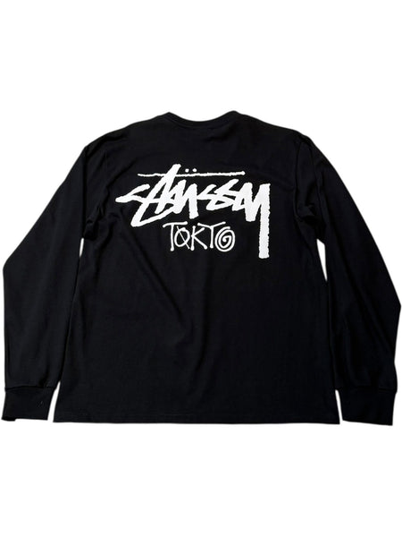 2025SS Stussy Tokyo Exclusive LS Black M 未使用
