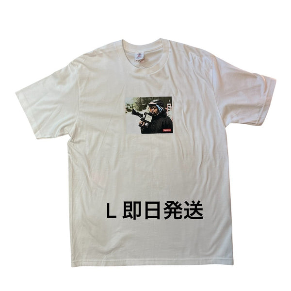 Supreme 40 Acres Spike Tee White L