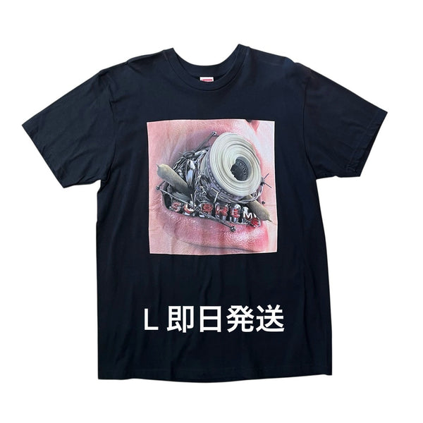 Supreme Braces Tee Black L