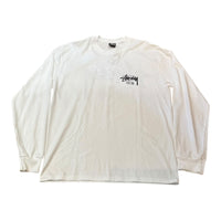 2025SS Stussy Tokyo Exclusive LS White L 未使用