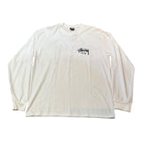 2025SS Stussy Tokyo Exclusive LS White L 未使用