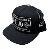 Chrome Hearts Trucker Cap CH "Black"