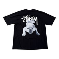 2025SS Stussy Stock Dog TEE Black M 未使用品