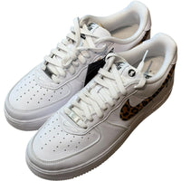 GOODENOUGH × Supreme AIR FORCE 1 LOW WHITE/LEOPARD 【IM3483-100】 28cm 未使用品