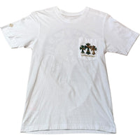 Chrome Hearts Camo Horseshoe Camo Print Tee USED Sサイズ