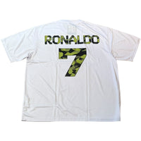 BAPE CR7 クリスティアーノロナウド　ゲームシャツ game shirts White XL 未使用品