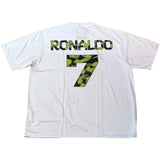 BAPE CR7 クリスティアーノロナウド　ゲームシャツ game shirts White XL 未使用品