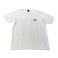 Stussy Stock logo Tee White 未使用 M