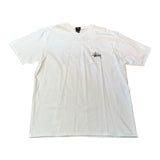 Stussy Stock logo Tee White 未使用 M