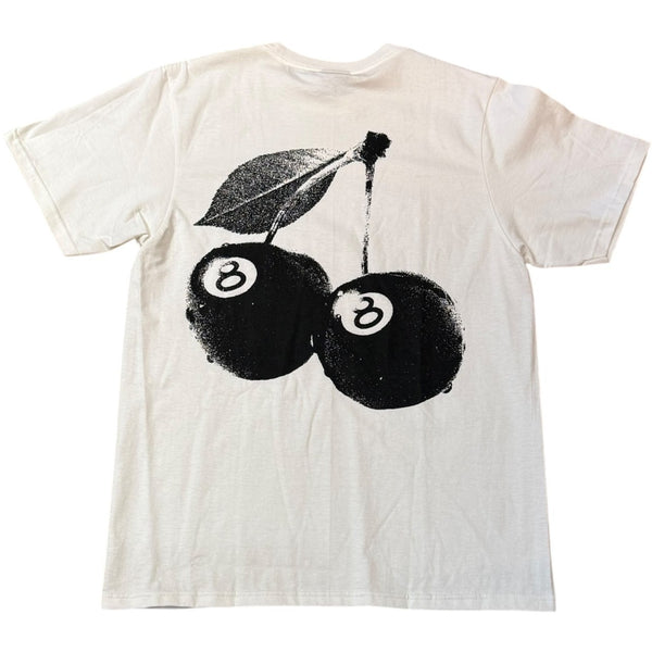 2024SS Stussy Cherries Tee White XL 未使用