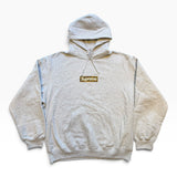 Supreme Shanghai Box Logo Hooded Sweatshirt "Grey"XXL シュプリーム 上海 ボックスロゴ フーディー スウェットシャツ "グレー" XXL