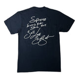 Supreme Buju Banton Tee "Black" S